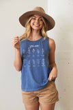 You Are Mineral Graphic Tank Top