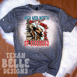 Rich Men North of Richmond Bleached T-Shirt - Old Soul Fan T
