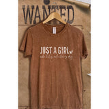 Valentine Vintage  Mineral Wash  Graphic  Tee