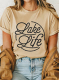Lake Life Graphic Tshirts