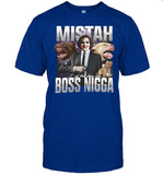 Black Mamba Jimmy Mistah Boss Nigga Tee Shirt