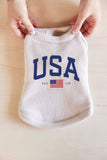 USA Est.1776 Pet Graphic Sweatshirt
