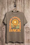 Happiness Always Comes Back Graphic Top