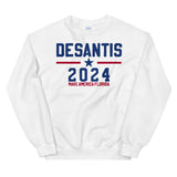 Desantis 2024 Leading the Republican Wave - Trump Sweatshirt