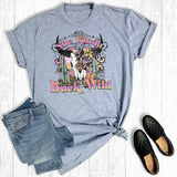 Western She Kinda Wild Graphic Tee