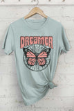 Dreamer Butterfly Graphic Tshirts