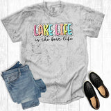 Summer Vacation Lake Life Is the Best Life Comfort Colors