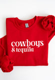 Cowboys & Tequila Graphic Tee
