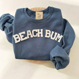 Beach Bum Sweatshirt, Summer Sweatshirt