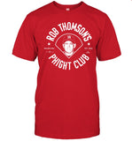 Alex Coffey Rob Thomsonâ€™S Phight Club Shirt