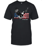 Conservativeant Wearing Patriot We The People Freebird Tee Shirt