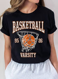 Basketball Varsity Graphic Tshirts