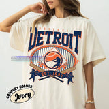 Detroit Tiger Vintage Baseball Tee Retro Tee For Sports Fans