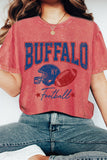 Buffalo Football Mineral Graphic Tshirts