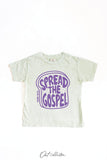 Spread the Gospel Toddler Washed Graphic Top