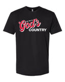 God's Country Shirt Inspired By Morgan Wallen Snl