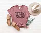 Coffee Scrubs Rubber Gloves T-Shirt