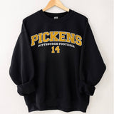 George Pickens Pittsburgh Football Sweatshirt Sweatshirt Gif