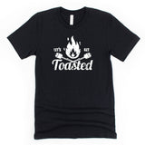 Let’S Get Toasted Campfire Graphic Tee 008