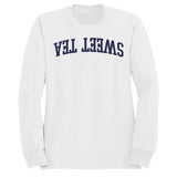 Sweet Tea Curved Vintage Lettering Men's Sweatshirt