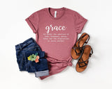 Grace Definition T-Shirt