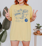 Cowgirl Summer, Western Shirt, Dice, Cowgirl Graphic Tee
