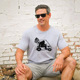 Bigfoot Golf Cart Graphic Tee 165