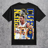 Stephen Curry Nba Basketball Fan Oversize Tee