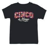 Cinco De Mayo Floral Fiesta Youth T-Shirt