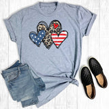 Patriotic Hearts