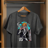 Shinigami Reaper Anime T-Shirt – Manga Graphic Tee Gift