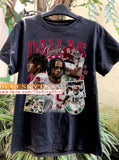 Vintage 90s Dallas Turner T-Shirt - Retro Football Gift AZ01
