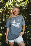 Minnesota Oversized Graphic Top