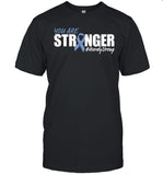 Anthony Leal You Are Stronger Hardy Stroug Shirt