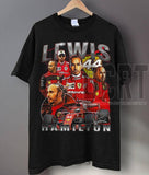 Lewis Hamilton Classic 90S Graphic Tee - Unisex Retro Shirt