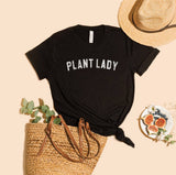 Plant Lady Graphic T-Shirt - Oat Collective Design