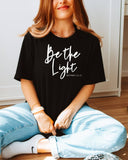 Comfort Colors Christian Bethe Light Black Graphic Tee