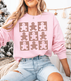 Checkered Gingerbread - Multiple Color Options