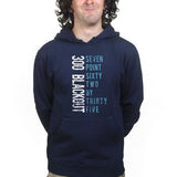 300 Blackout Mens Hoodie Style001