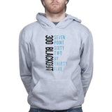 300 Blackout Mens Hoodie