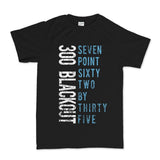 300 Blackout Mens T-shirt