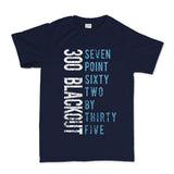 300 Blackout Mens T-shirt