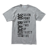 300 Blackout Mens T-shirt