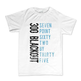 300 Blackout Mens T-shirt Style001