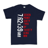7.62 x 39mm Mens T-shirt