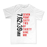 7.62 x 39mm Mens T-shirt