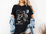 Eren Shirt - Anime Manga Tee, Aot Gift For Anime Lovers Unisex T-shirt, Sweatshirt, Hoodie, Long Sleeve Tee