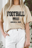 Football America 1869 Mineral Graphic Long Crop Top