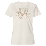 Be the Light Christian Art Women's T-Shirt Unisex T-shirt, Sweatshirt, Hoodie, Long Sleeve Tee