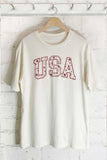 USA Star-Oversized Tee